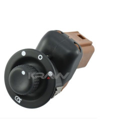 Laguna 2 - II Dış Ayna Ayar Butonu Düğmesi Katlanır Tip 8200002443