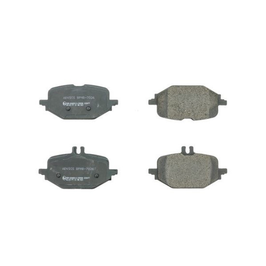 Mercedes BOSCH Fren Balatasi Arka A0004201304 W206 214 Mercedes BOSCH Fren Balatasi Arka A0004201304 W206 214 yedek parça
