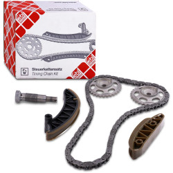 Mercedes FEBI Eksantrik Zincir Gergi Seti A6510500800 S5 246 204 218