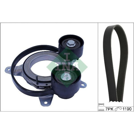 Volvo INA V Kayis Seti 32137503 KIT VOLVO S60 S90 Volvo INA V Kayis Seti 32137503 KIT VOLVO S60 S90 yedek parça