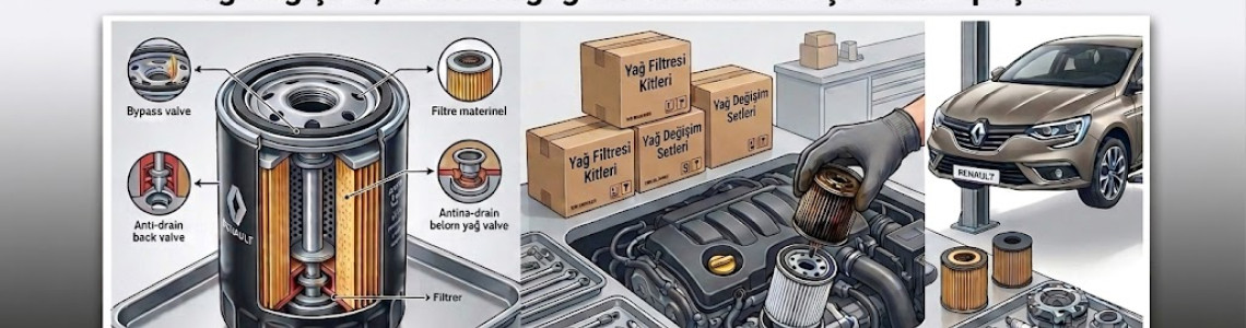 Araçlarda Yağ Filtresi
