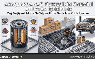 Araçlarda Yağ Filtresi