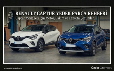 Captur Yedek Parça
