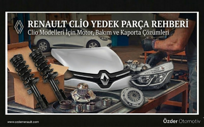 Clio Yedek Parça