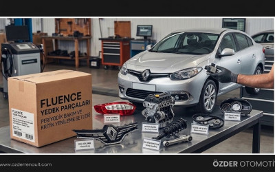 Fluence Yedek Parçaları