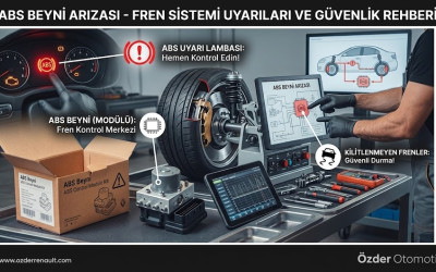 ABS Beyni Arızası – Fren Sistemi Uyarıları ve Güvenlik Rehberi