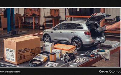 Koleos Yedek Parçaları