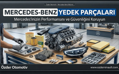 Orijinal Mercedes-Benz Yedek Parça
