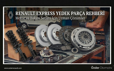 Renault Experss Yedek Parça