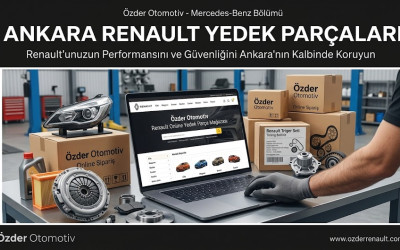 Renault Yedek Parçalarının Online Alışverişteki Önemi