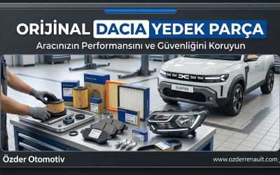 Orijinal Dacia Yedek Parça