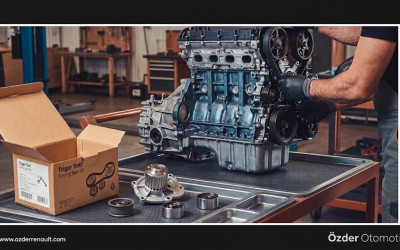 1.5 DCİ K9K Araçlarda Triger Bakımının Önemi