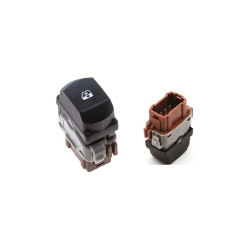Autodak Cam Açma Düğmesi Ön Sağ Kahve Tekli Megane Iı 8200442266 Autodak Cam Açma Düğmesi Ön Sağ Kahve Tekli Megane Iı 8200442266