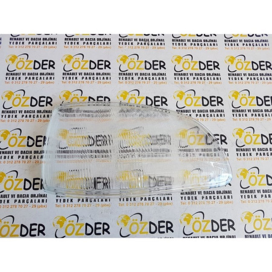 Clio 1 - I Far Lambası Camı Sol 7701042150 yedek parça