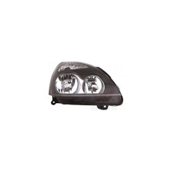 Clio 2 - II Far Lambası Sağ Çift Optik İçi Siyah 7701054063 Clio 2 - II Far Lambası Sağ Çift Optik İçi Siyah 7701054063