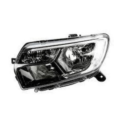 Clio Symbol Joy Far Lambası SOL Ledli Yeni Model 260609154R - 260606236R