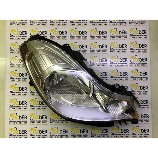 Clio Symbol Thalia Far Lambası Sağ 7701070631 - 260105157R yedek parça