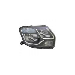 Duster 1 - I Far Lambası Sağ Siyah Nikelajlı 260105828R