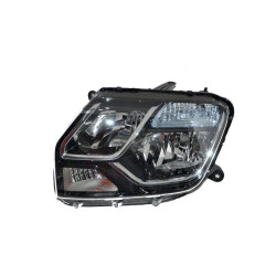 Duster 1 - I Far Lambası Sol Siyah Nikelajlı 260606709R