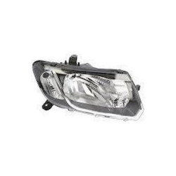 Sandero 1 - I Far Lambası Sağ Tek Optik 260105344R