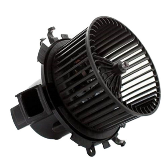 Behr Kalorıfer Motoru Master 7701057555 8Ew009158 yedek parça