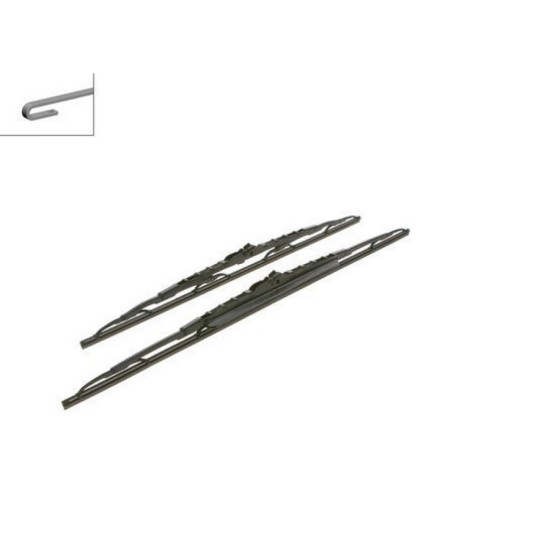 Bmw BOSCH Silecek Supurgesi On Takim 61610032743 X5 E53 yedek parça
