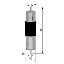 Bmw BOSCH Yakit Filtresi 13321740985 E34 E36 39