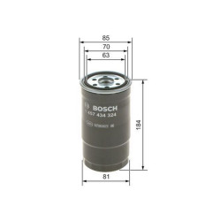 Bmw BOSCH Yakit Filtresi 13327786647 E34 E36 E38 Bmw BOSCH Yakit Filtresi 13327786647 E34 E36 E38