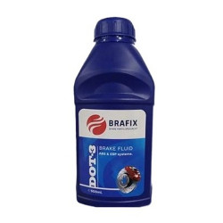 Brafix Fren Hidrolik Yağı 500 Ml Dot3 Brafix Fren Hidrolik Yağı 500 Ml Dot3