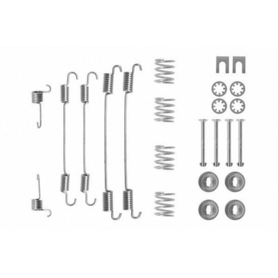 Dacia BOSCH Fren Yay Takimi Arka 7701205518 CLIO II IV yedek parça