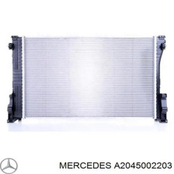 Mercedes BEHR Su Radyatoru A2045002203 W204