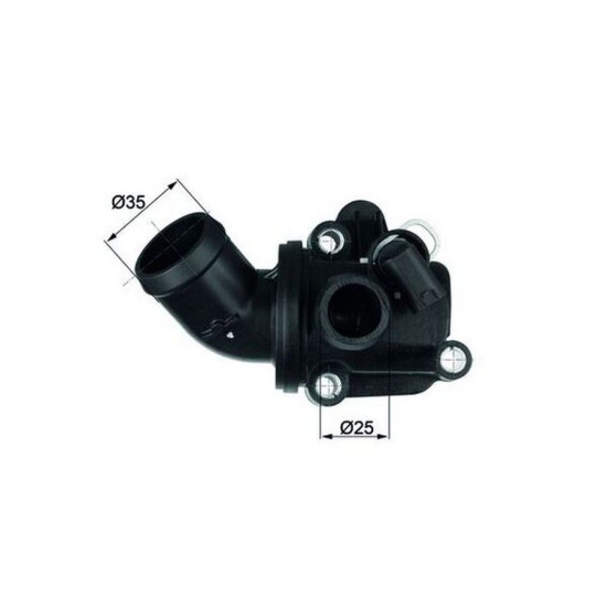 Mercedes BEHR-T Termostat A2662030675 W169 245 Mercedes BEHR-T Termostat A2662030675 W169 245 yedek parça