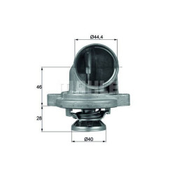 Mercedes BEHR-T Termostat A6012030075 V CLASS 638 Mercedes BEHR-T Termostat A6012030075 V CLASS 638