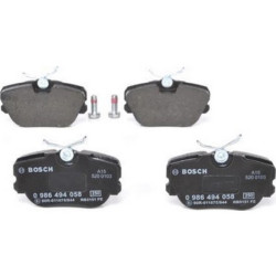 Mercedes BOSCH Fren Balatasi On A0014208120 W201 E30 Mercedes BOSCH Fren Balatasi On A0014208120 W201 E30