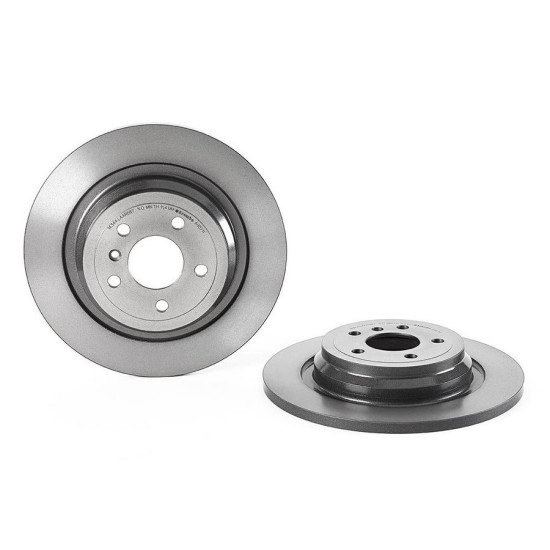 Mercedes BOSCH Fren Diski Arka A1664230012 W166 yedek parça
