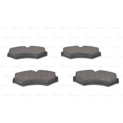 Mercedes BSG Fren Balatasi Arka A0004209720 W901 902 903