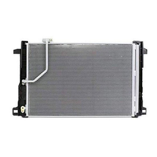 Mercedes BSG Klima Radyatoru A2045000654 W204 207 212 yedek parça