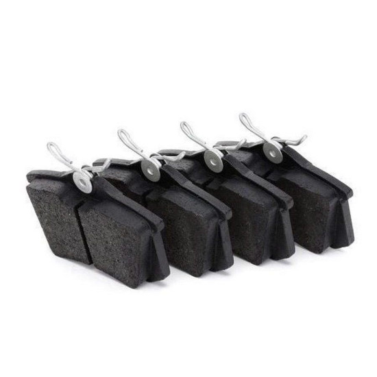 Renault BOSCH Fren Balatasi Arka 7701207695 MEGAN II FLUENCE Renault BOSCH Fren Balatasi Arka 7701207695 MEGAN II FLUENCE yedek parça