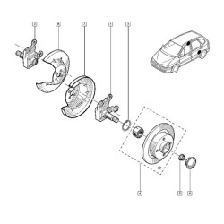 Renault BOSCH Fren Diski 7701206328 Renault BOSCH Fren Diski 7701206328