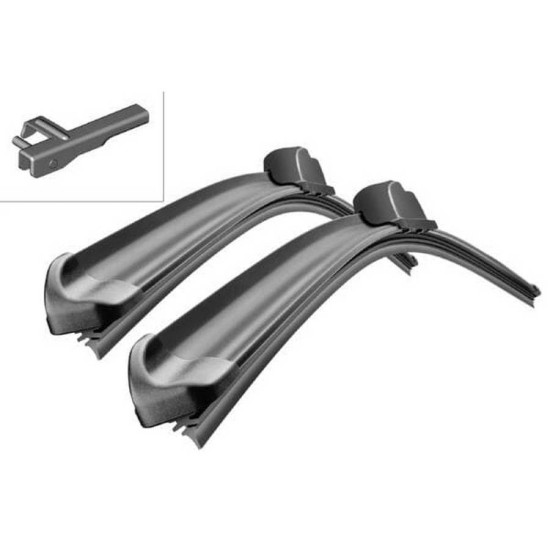 Renault BOSCH Silecek Supurgesi On Takim 3397118964 ESPACE IV yedek parça