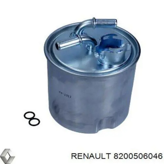 Renault BOSCH Yakit Filtresi 8200506046 MEGAN II SCENIC yedek parça