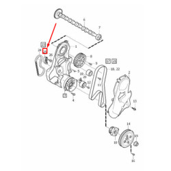 Volvo BORGWARNER Eksantrik Zincir Seti 31272500 VOLVO XC90 II Volvo BORGWARNER Eksantrik Zincir Seti 31272500 VOLVO XC90 II