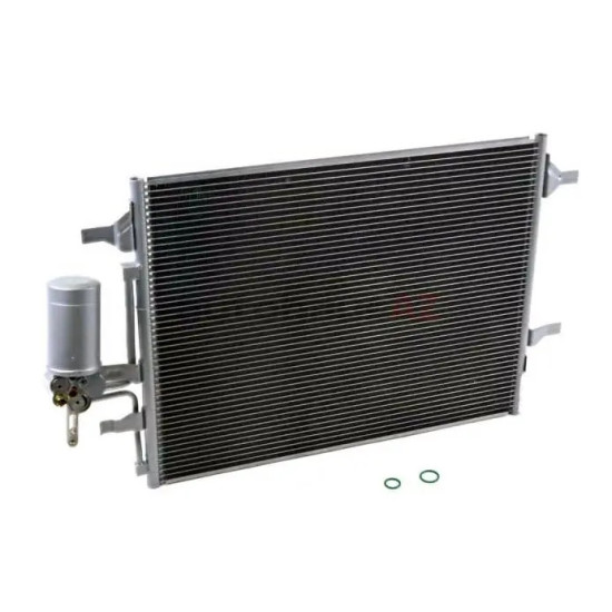 Volvo BOSCH Klima Radyatoru 6848889 VOLVO S80 I yedek parça