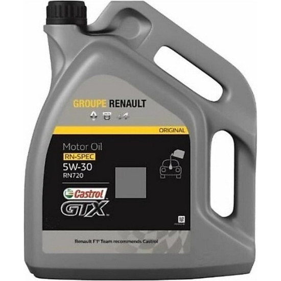 Castrol Motor Yağı 5W30 Castrol 5 Litre 4300200203 yedek parça