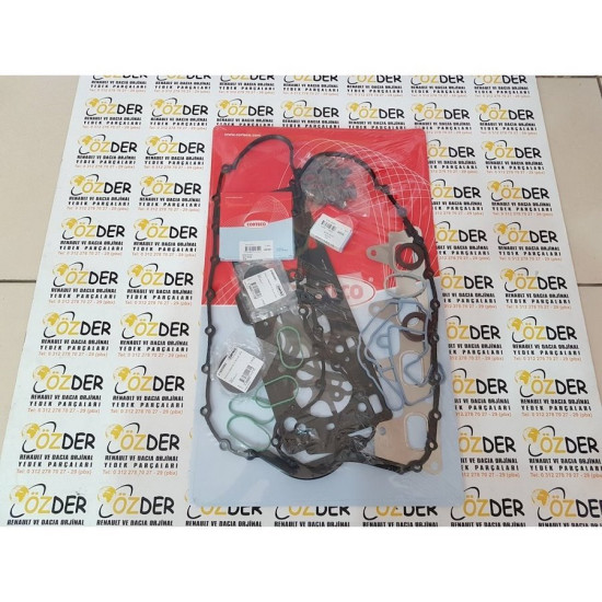 Megane 3 - III Motor Conta Takımı Üst-Alt ( Silindir Conta Hariç) 7701471886 yedek parça