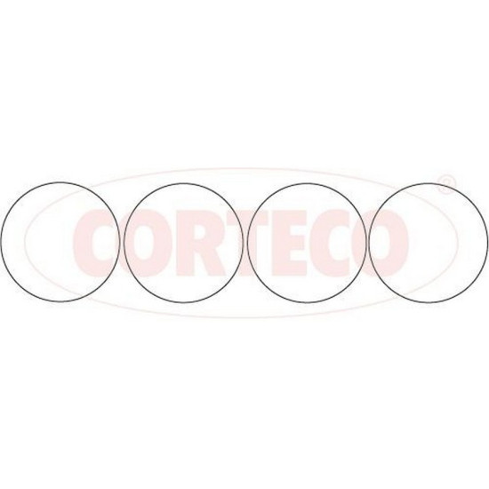 Renault CORTECO Gomlek Oringi 7900652756 R 9 12 Renault CORTECO Gomlek Oringi 7900652756 R 9 12 yedek parça