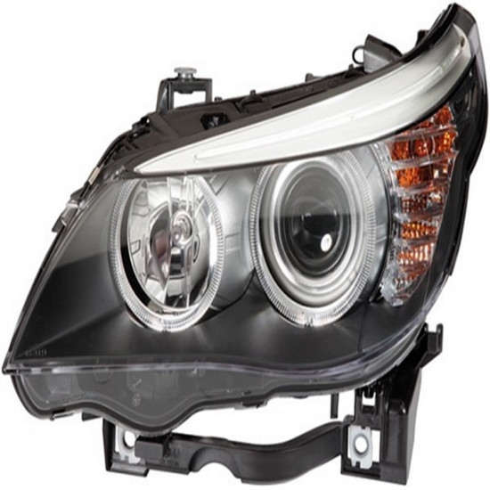 Bmw DEPO Far Sol 63127177727 E60 E60 LCI yedek parça