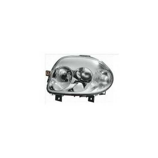 Clio 1 - I Far Lambası Sol Çift Optik 7701045174 yedek parça