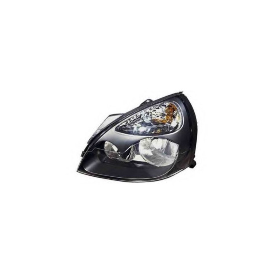Clio 2 - II Far Lambası Sol Çift Optik İçi Siyah 7701054058 Clio 2 - II Far Lambası Sol Çift Optik İçi Siyah 7701054058 yedek parça