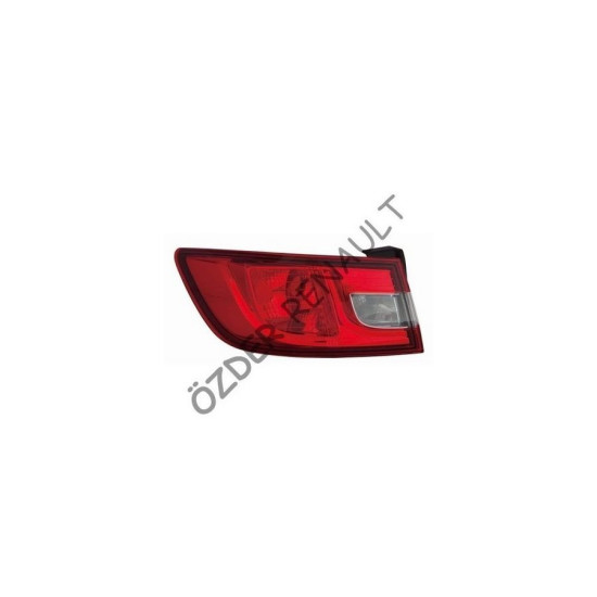 Clio 4 - IV Hatcback Stop Lambası Lambası Dış Sol 265554091R yedek parça